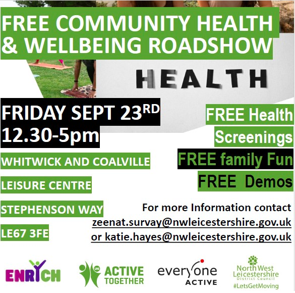 Health & Wellbeing Roadshow