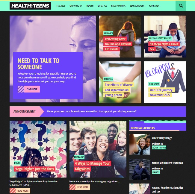 Child & Adolescent Mental Health Services