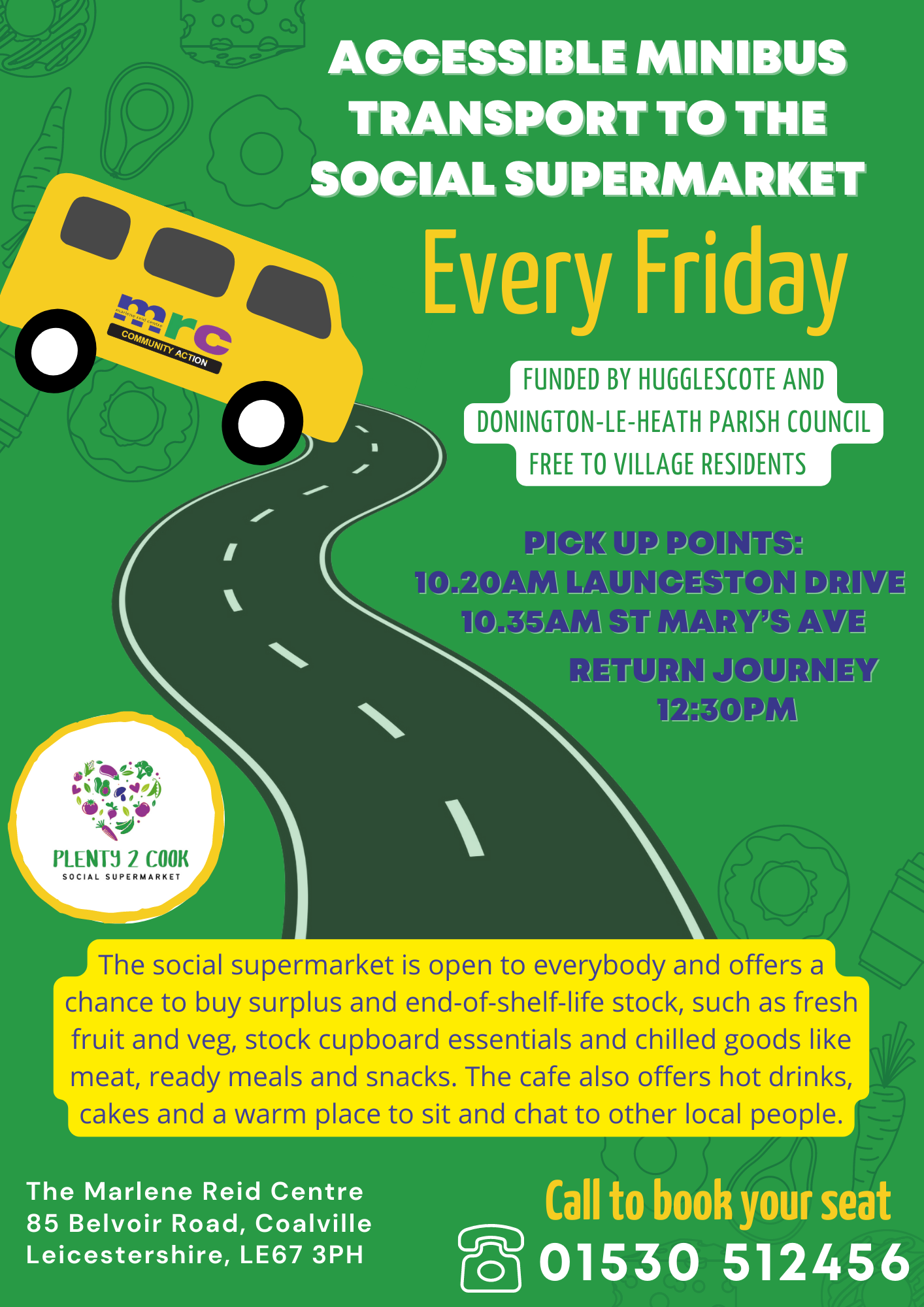 Free Transport to the Social Supermarket