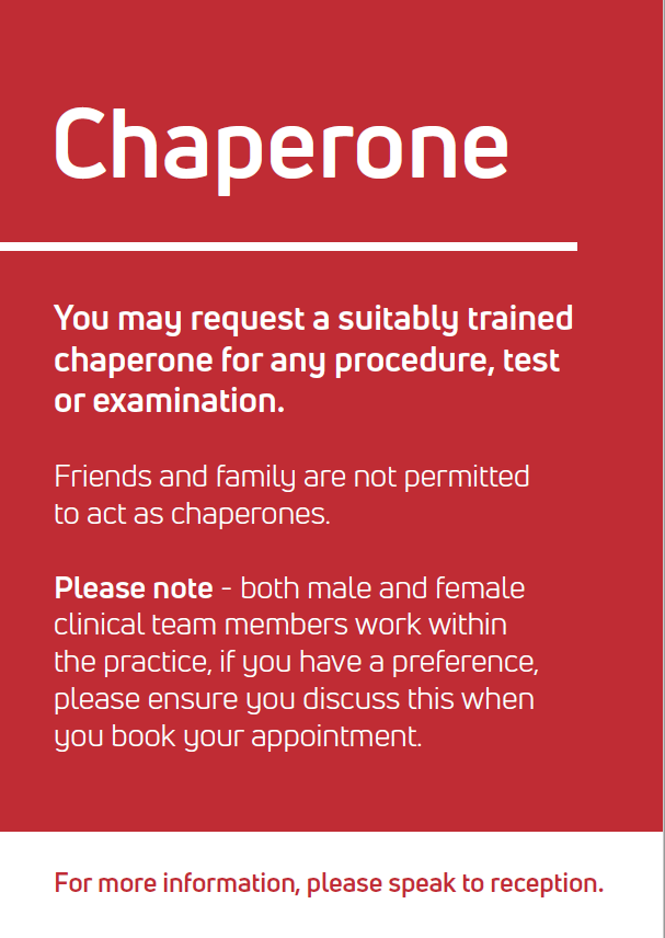 Chaperoneposter