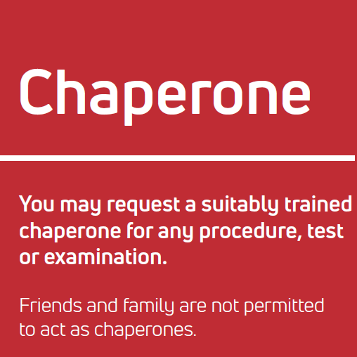 Want to be Chaperoned?