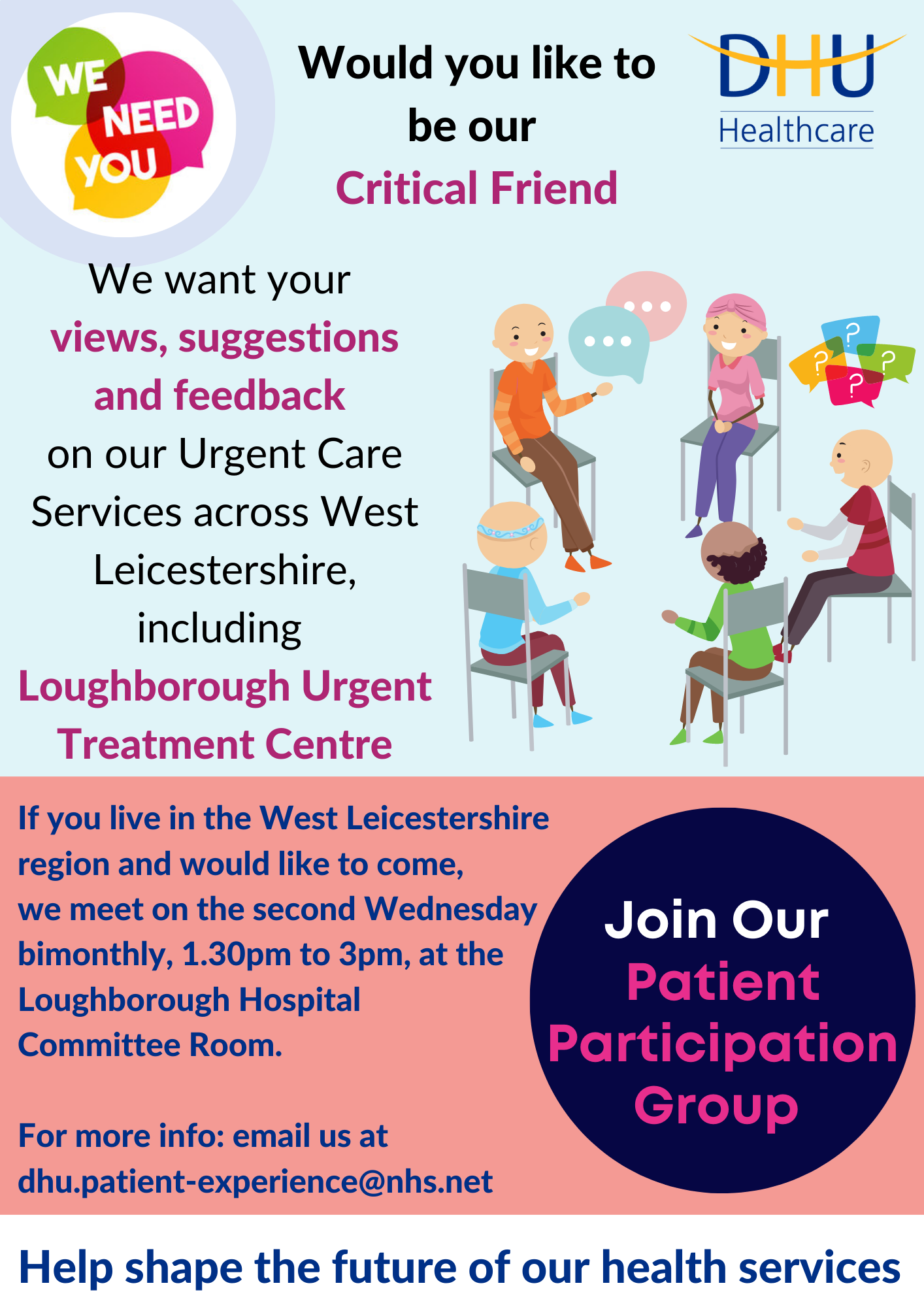 Loughborough Urgent Treatment Centre PPG