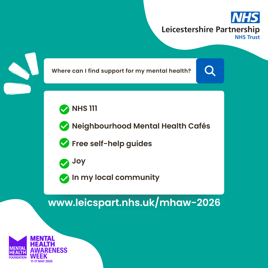 Mental Health Awareness Week 2026