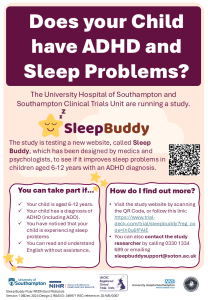 Sleepbuddy Recruitment Flyer V1 08dec2024 Rrdneastmidlands