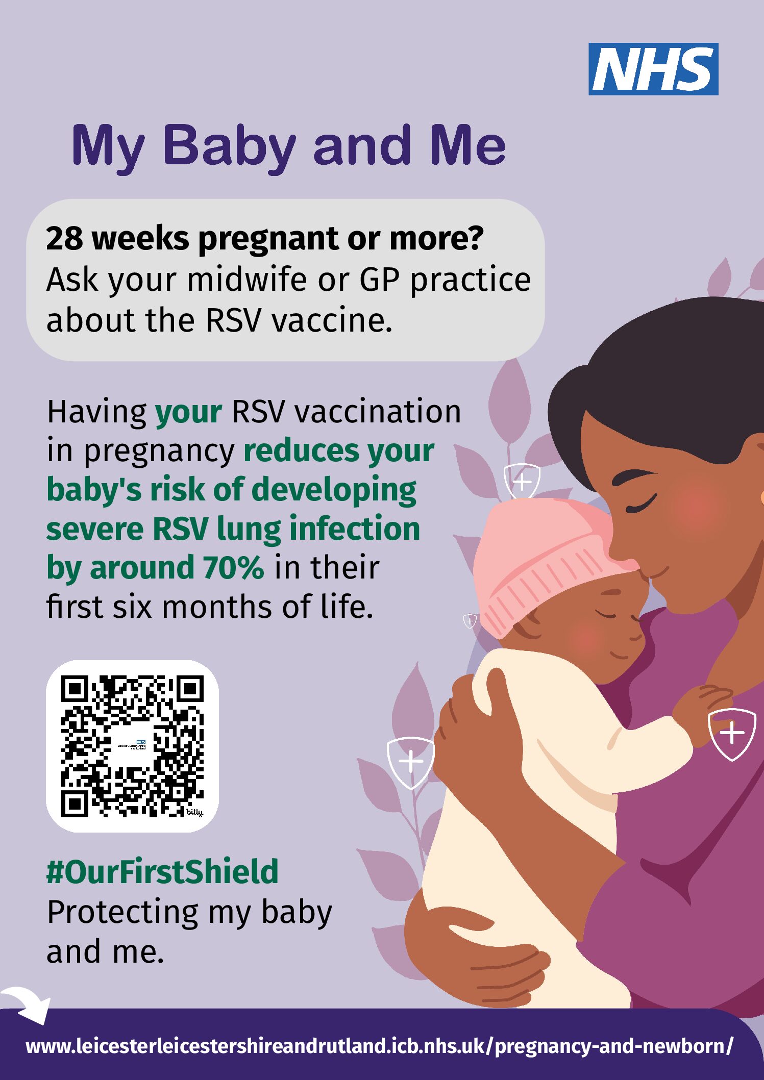 Are you 28 weeks pregnant or more? Book your Maternal RSV Vaccine