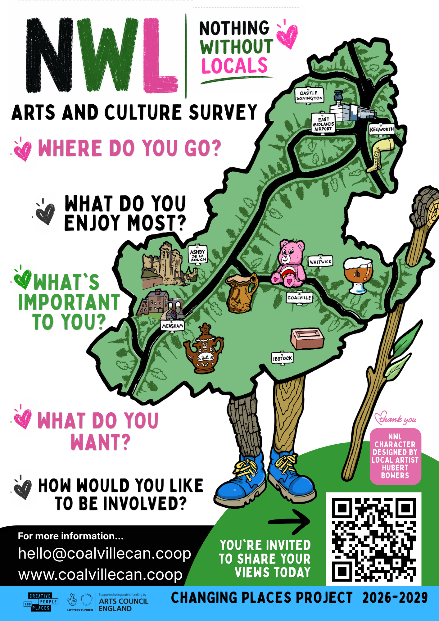 NWL Arts and Culture Survey