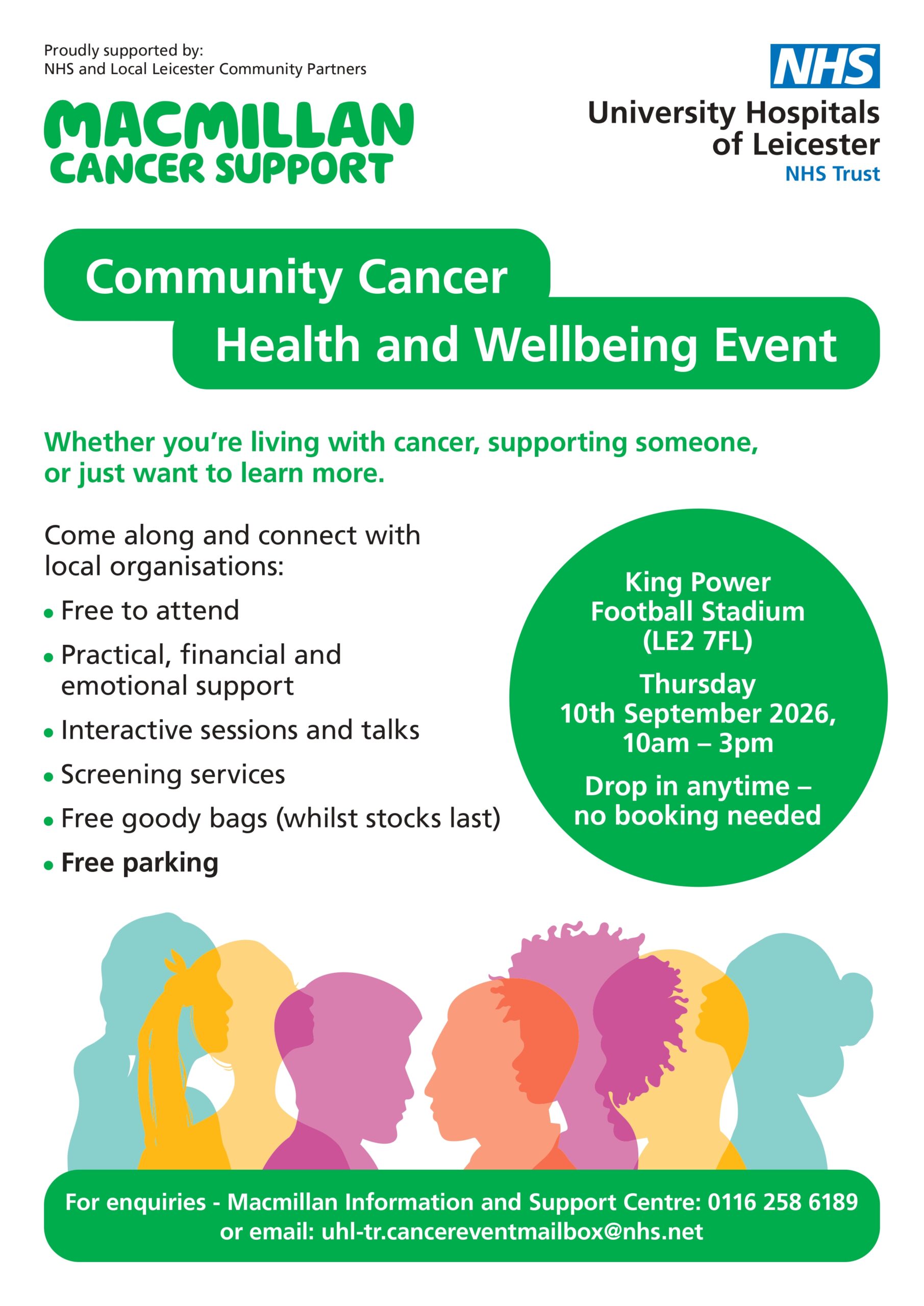 Cancer Health & Wellbeing Event